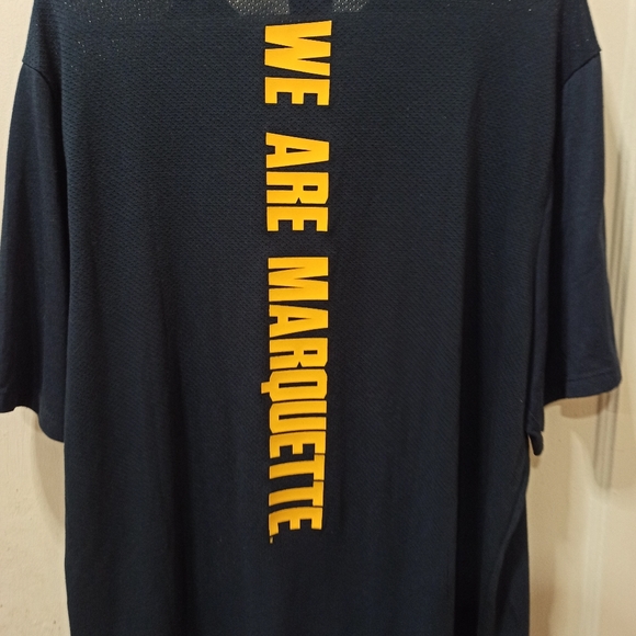 Marquette Golden Eagles Jordan Brand  Elite Basketball On-Court Shooter T-shirXX - Picture 11 of 11